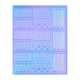 Crystal Nails Mirror Nail Art Sticker 4