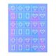 Crystal Nails Mirror Nail Art Sticker 5