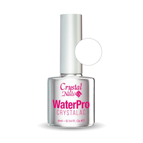 Crystal Nails WaterPro CrystaLac 4ml - fehér