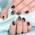 Crystal Nails WaterPro CrystaLac 4ml - fekete