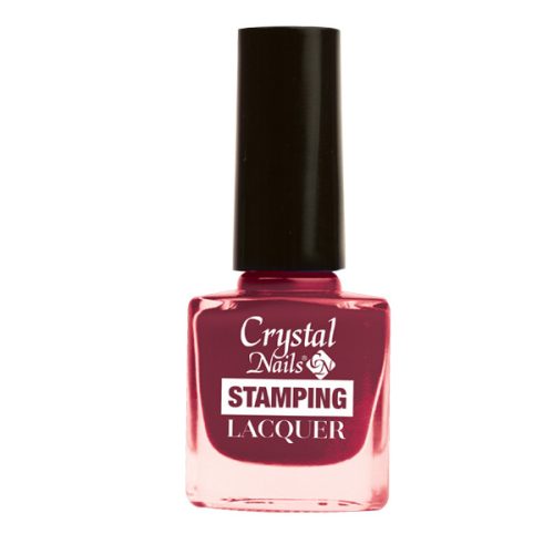 Crystal Nails Stamping lacquer nyomdalakk - Bordó