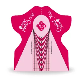 Crystal Nails WonderForm LongPro csodasablon - 30 db