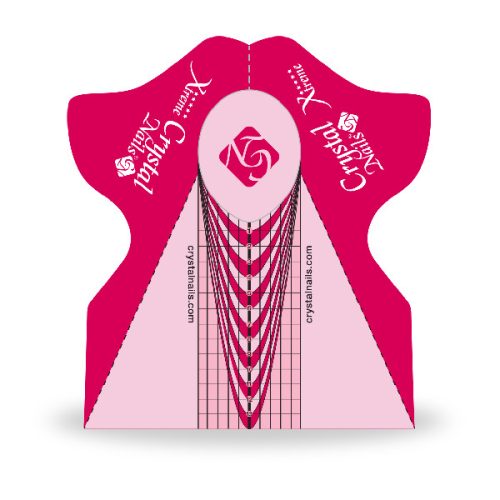 Crystal Nails WonderForm LongPro csodasablon - 200 db