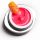BrillBird Designer Gel 10 - neon rózsaszín festőzselé (neon pink) 4,5ML