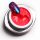 BrillBird Designer Gel 12 - neon korall festőzselé (neon coral) 4,5ML