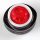 BrillBird 3D Forming gel 7 (red) piros gyurmazselé - 3ml