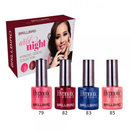 BrillBird Wild Night Hypnotic Gel&Lac Készlet