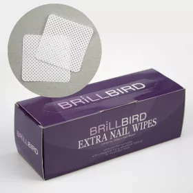 BrillBird Extra Nail Wipes - 360 darab