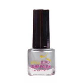 BrillBird Nyomdalakk Silver 4ml