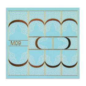 BrillBird Körömmatrica M09