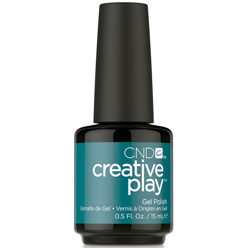 CND CP 432 Géllakk - Head Over Teal 15 ml