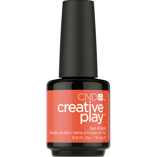 CND CP 499 Géllakk - Tangerine Rush 15 ml