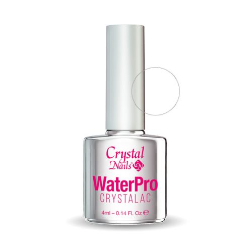 Crystal Nails WaterPro CrystaLac 4ml - clear