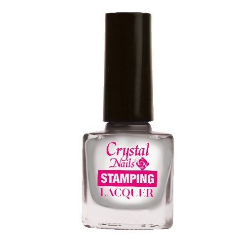 Crystal Nails Stamping lacquer nyomdalakk - Chrome silver
