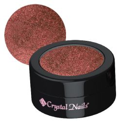 Crystal Nails ChroMirror pigment - Rosegold