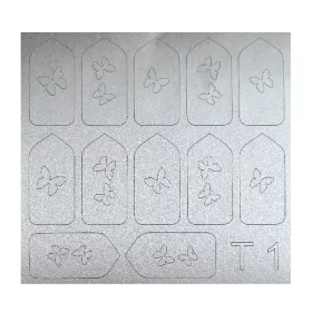 Crystal Nails OMBRE STICK TEMPLATE FESTŐSABLON - T1