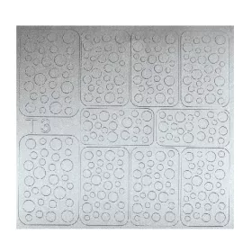 Crystal Nails OMBRE STICK TEMPLATE FESTŐSABLON - T3