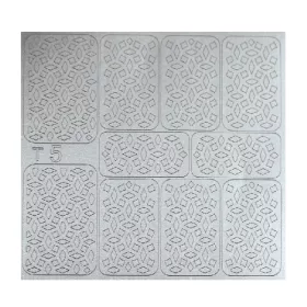 Crystal Nails OMBRE STICK TEMPLATE FESTŐSABLON - T5