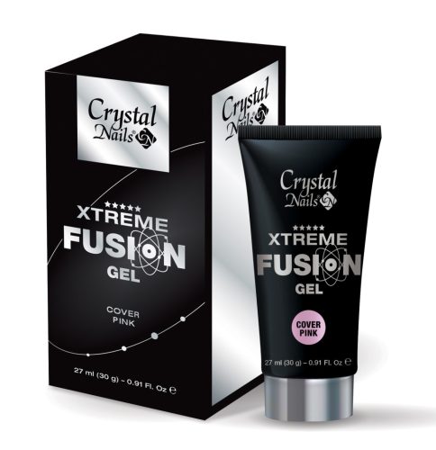 Crystal Nails Xtreme Fusion AcrylGel Cover Pink - 27ml (30g)