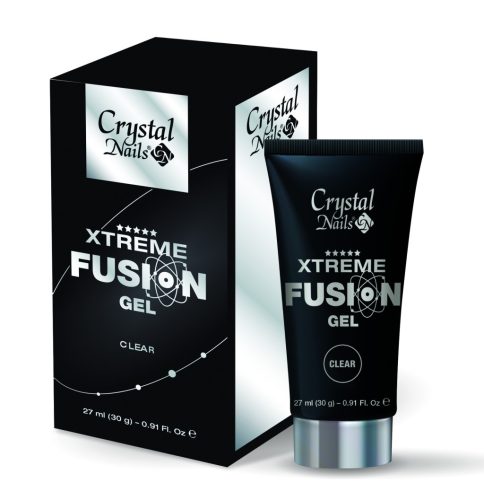 Crystal Nails Xtreme Fusion AcrylGel Clear - 27ml (30g)