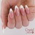 Crystal Nails Xtreme Fusion AcrylGel Clear - 27ml (30g)