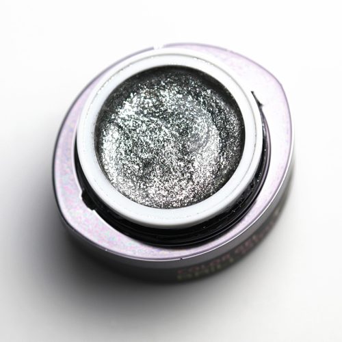 BrillBird Glamour Gel 1 csillogó ezüst színes zselé 5ml