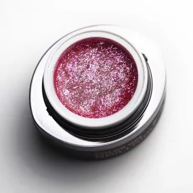   BrillBird Glamour Gel 3 csillogó rózsaszín színes zselé 5ml TF