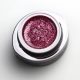 BrillBird Glamour Gel 4 csillogó rózsaszín színes zselé 5ml