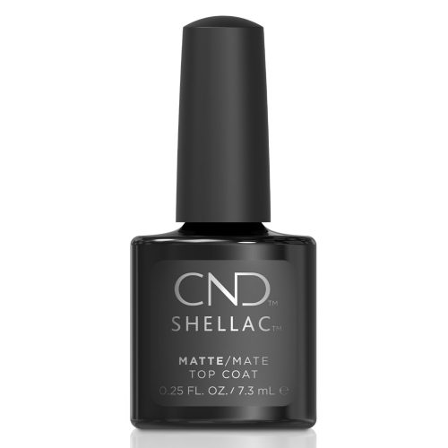 CND Shellac - Matte Top Coat 7,3 ml
