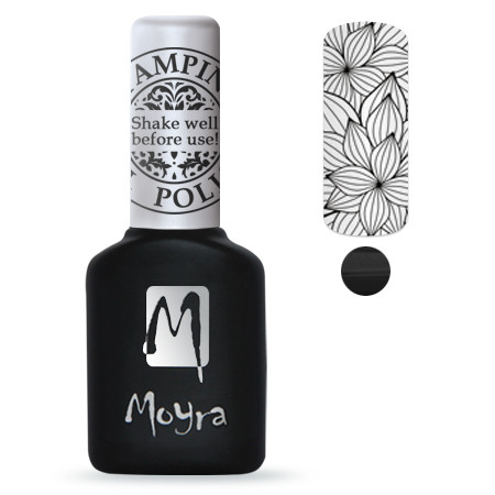 Moyra stamping gel polish SGP 01