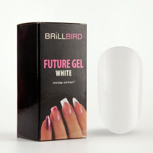 BrillBird Future Gel White Polygel Akril Zselé 30g