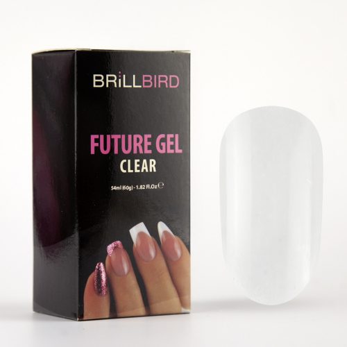 BrillBird Future Gel Clear /Polygel Akril Zselé/ 30g