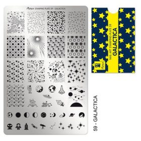 Moyra nyomdalemez 59 Galactica