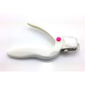 Tipvágó biztonsági tokkal - fehér