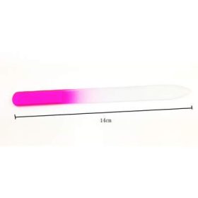 Üveg reszelő - pink