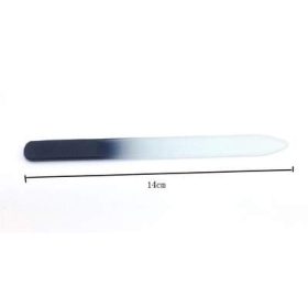 Üveg reszelő - Fekete