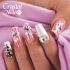 Crystal Nails Xtreme Fusion AcrylGel Transparent Pink - 27ml (30g)