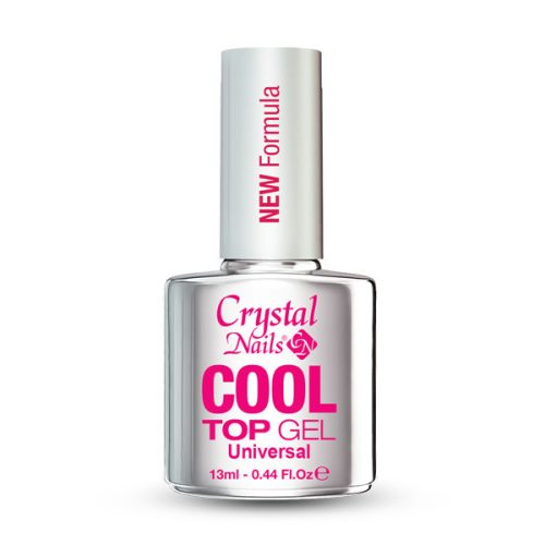Crystal Nails Cool Top GelUniversal - New Formula 13ml