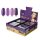 Violet Mania Crystal Nails Royal Gel készlet - 4x4,5ml