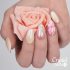 Crystal Nails ChroMirror króm pigmentpor - White Pearl