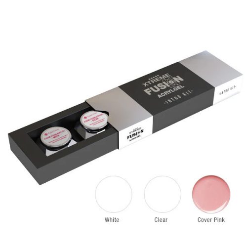 Crystal Nails Xtreme Fusion AcrylGel Intro kit (3x3,5gr) 