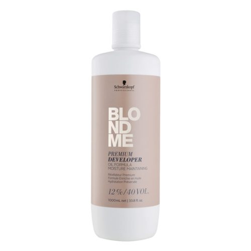 Schwarzkopf Professional BLONDME Premium Developer színelőhívó emulzió 12% - 1000ml