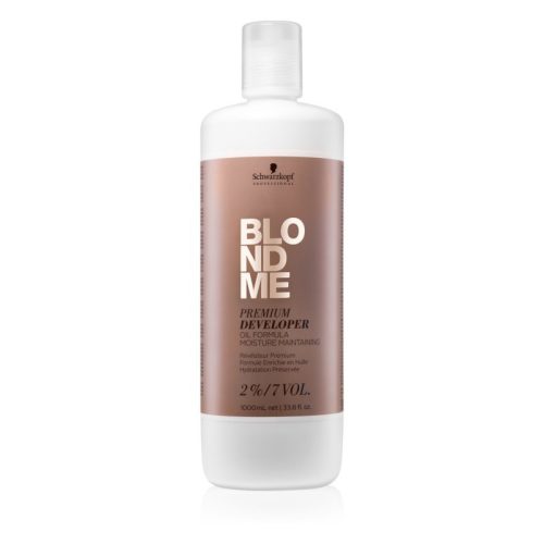 Schwarzkopf Professional BLONDME Premium Developer színelőhívó emulzió 2% - 1000ml