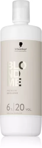 Schwarzkopf BLONDME Premium Developer színelőhívó emulzió 6% - 1000ml