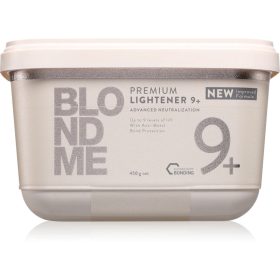   Schwarzkopf BLONDME Bond Enforcing prémium szőkítőpor 9+ 450g