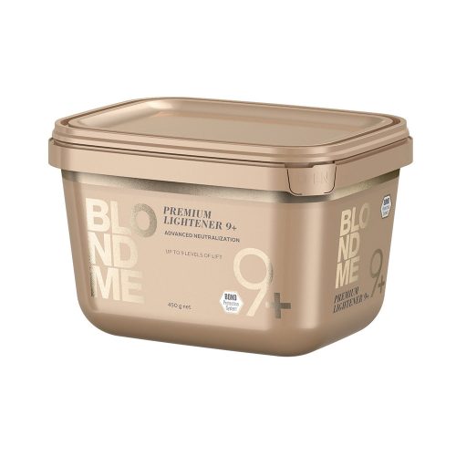 Schwarzkopf BLONDME Bond Enforcing prémium szőkítőpor 9+ 450g