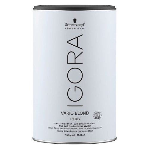 Schwarzkopf Igora Vario Blond Plus szőkítőpor 450g