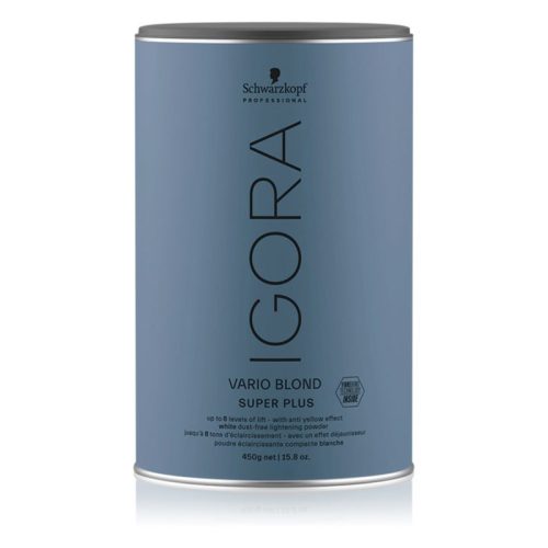 Schwarzkopf Igora Vario Blond Super Plus szőkítőpor 450g