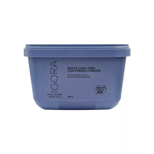 Schwarzkopf Igora Vario Blond Super Plus szőkítőpor 450g