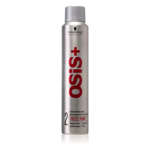 OSiS+ Freeze Pump erős tartást adó pumpás hajlakk 200ml